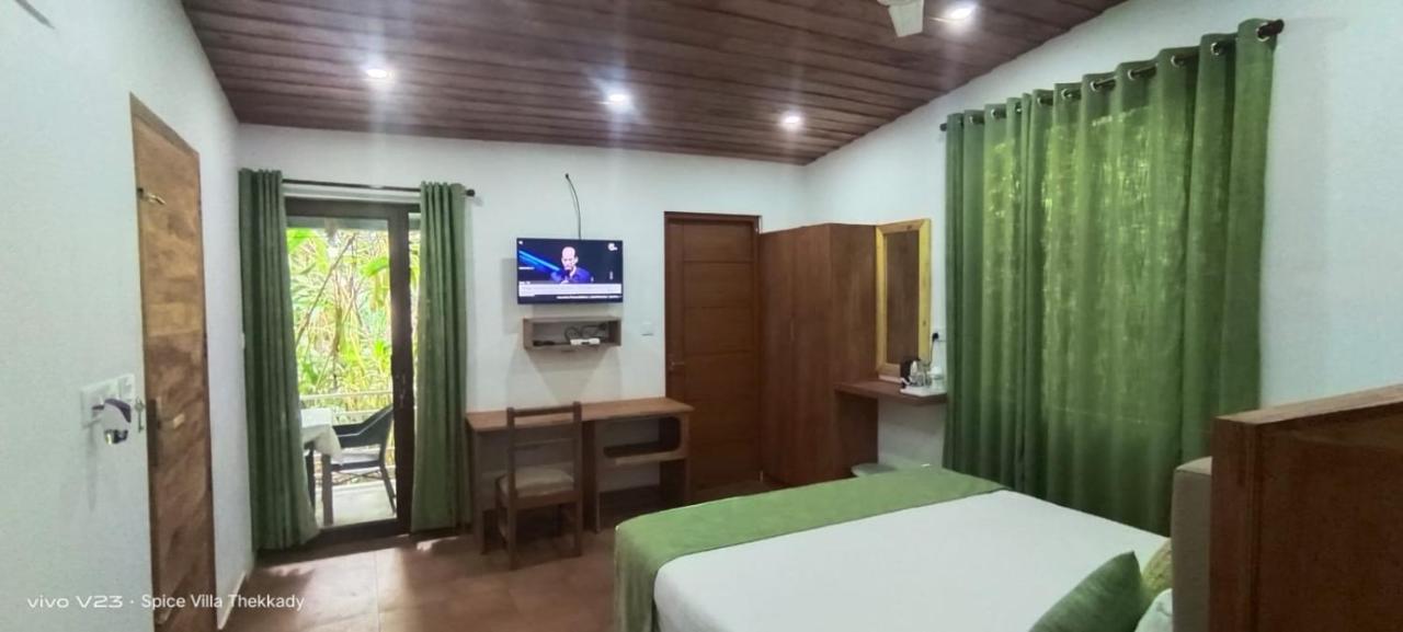 Spice Villa Thekkady Exterior photo