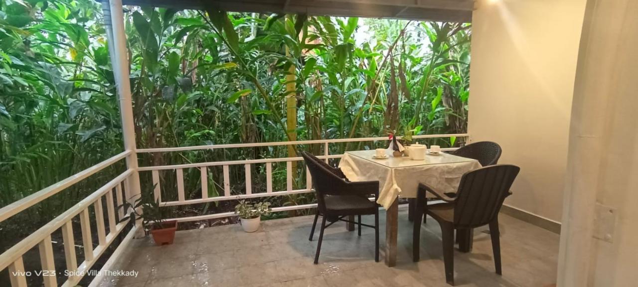 Spice Villa Thekkady Exterior photo